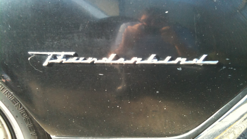 Illustration for article titled This Classic Ford Thunderbird Is A Seriously Badass American Car